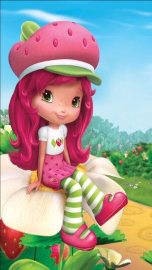 HD Strawberry Girl Wallpaper 