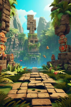 4K Temple Run Wallpaper 