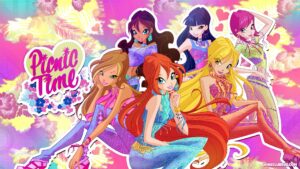 Desktop Winx Club Wallpaper