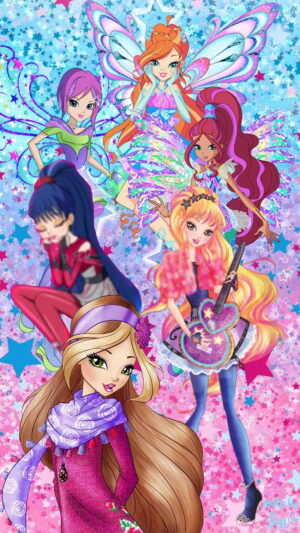 4K Winx Club Wallpaper