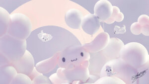 Desktop Cinnamoroll Wallpaper 