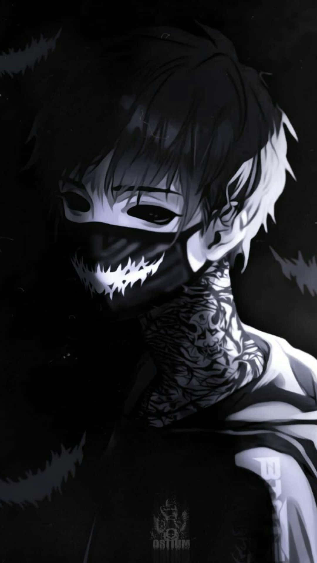 Dark anime guy Wallpapers Download