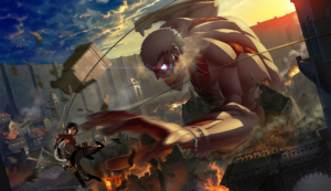 Desktop Attack On Titan Wallpaper