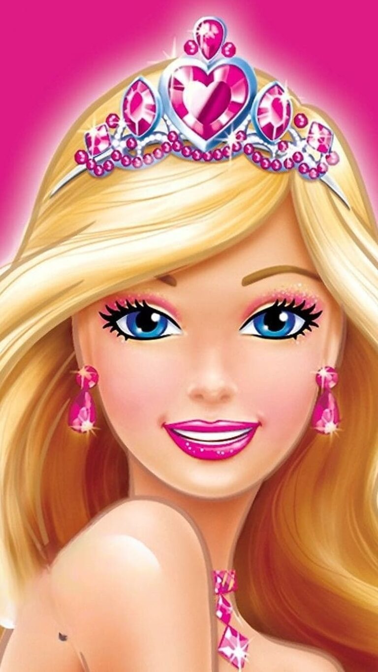 Barbie Background WhatsPaper