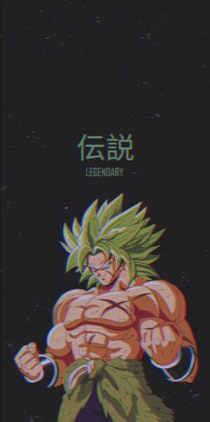 Broly Wallpaper