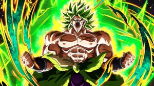 Desktop Broly Wallpaper 