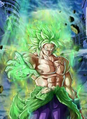 Broly Wallpaper 