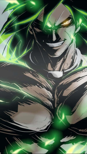 Broly Wallpaper