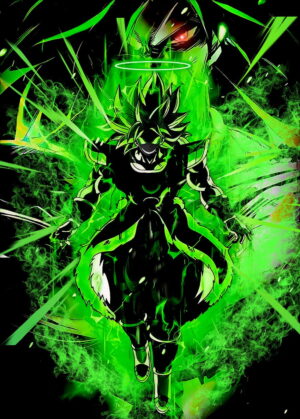 Broly Background 