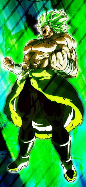 4K Broly Wallpaper