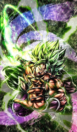 4K Broly Wallpaper