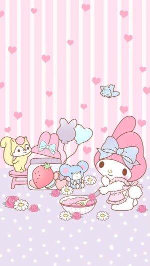 Cinnamoroll Wallpaper 