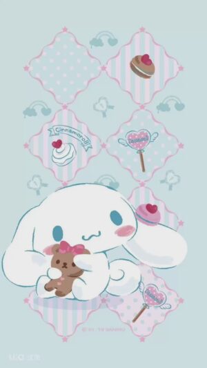 Cinnamoroll Background 