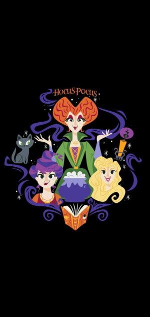 Hocus Pocus Wallpaper 