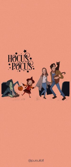 Hocus Pocus Wallpaper