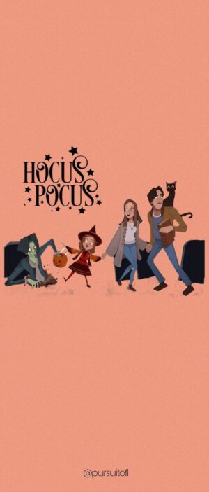 Hocus Pocus Wallpaper 