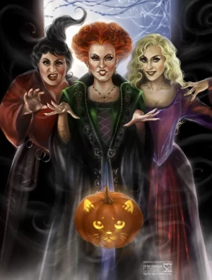 Hocus Pocus Wallpaper 