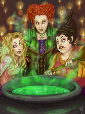 4K Hocus Pocus Wallpaper 