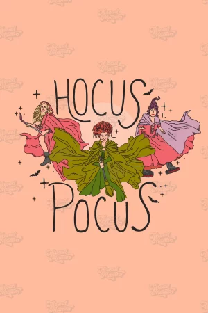 Hocus Pocus Background 