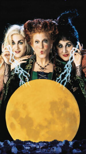 Hocus Pocus Background 