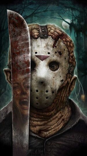 4K Jason Voorhees Wallpaper