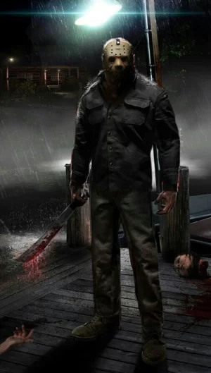 HD Jason Voorhees Wallpaper