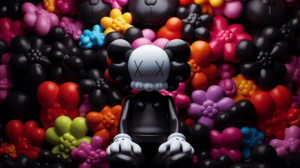 Desktop Kaws Wallpaper