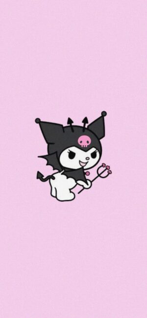 HD Kuromi Wallpaper