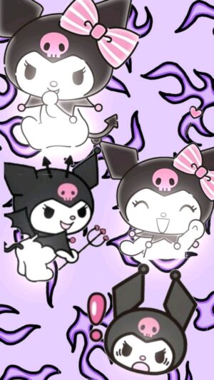 Kuromi Background