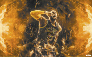 Desktop LeBron James Wallpaper