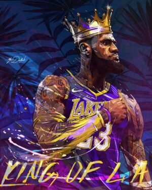 4K LeBron James Wallpaper 