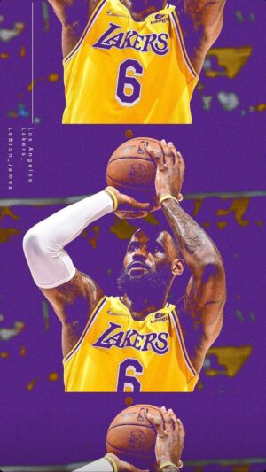 4K LeBron James Wallpaper