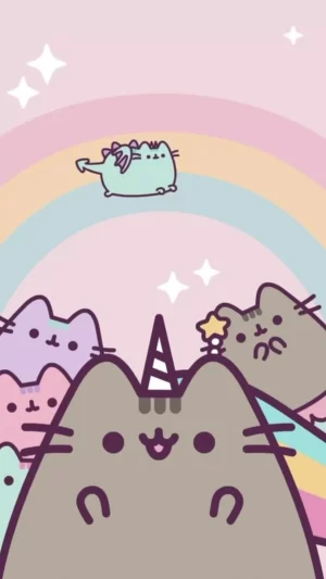 4K Pusheen Wallpaper 