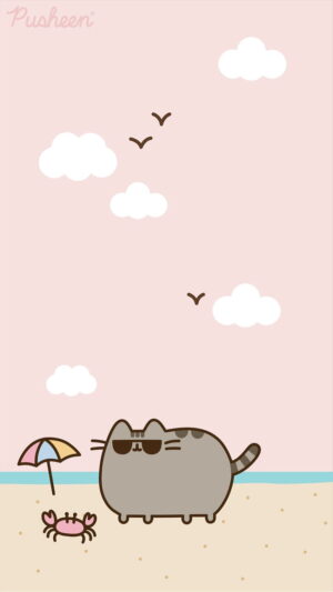 Pusheen Wallpaper 