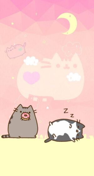 Pusheen Wallpaper 