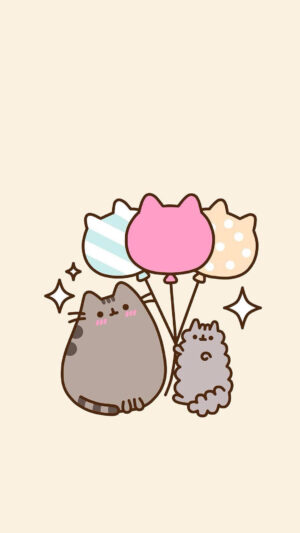 Pusheen Background 