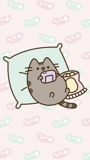 Pusheen Wallpaper 