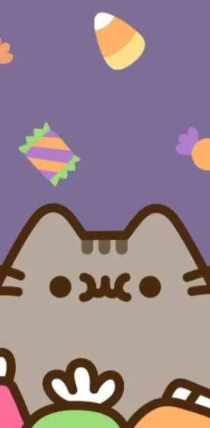 Pusheen Wallpaper