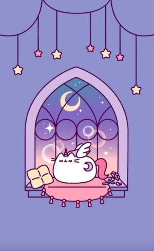 Pusheen Wallpaper