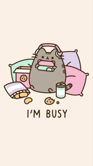 HD Pusheen Wallpaper