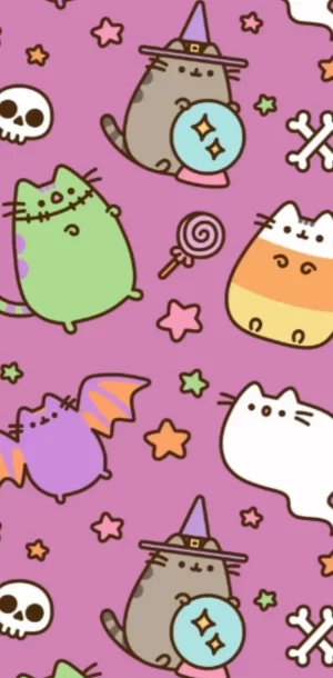 Pusheen Wallpaper 