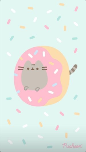 Pusheen Wallpaper