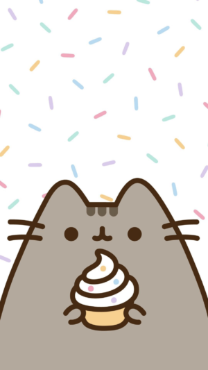 HD Pusheen Wallpaper 