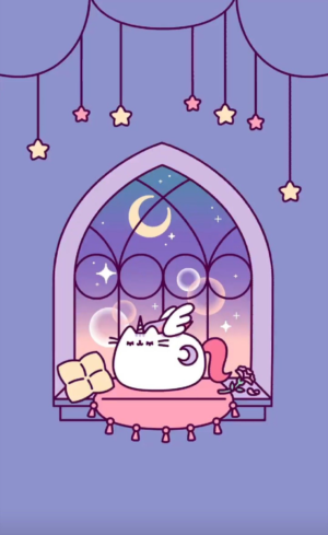 HD Pusheen Wallpaper 