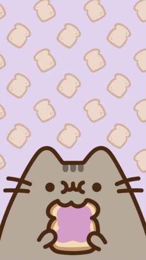 Pusheen Background 