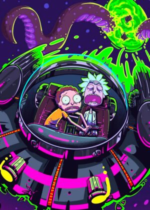 HD Rick And Morty Wallpaper 