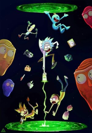 Rick And Morty Wallpaper