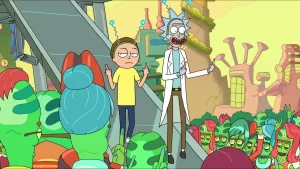 Desktop Rick And Morty Wallpaper