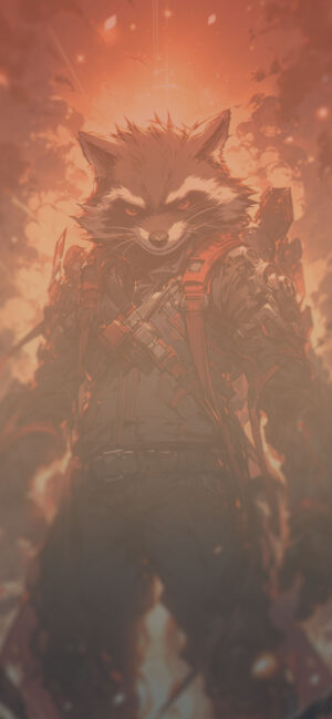 Rocket Raccoon Wallpaper