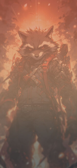 Rocket Raccoon Wallpaper 